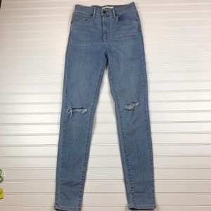 Levi’s Mile High Super Skinny Jeans 28